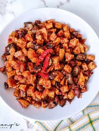 Langkah Gampang Membikin Resep  Sambel Goreng Kentang Ati Ampela yang Bikin Ngiler, Bikin Ketagihan