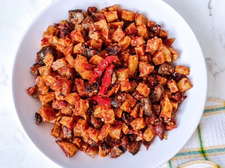 Langkah Gampang Membikin Resep  Sambel Goreng Kentang Ati Ampela yang Bikin Ngiler, Bikin Ketagihan