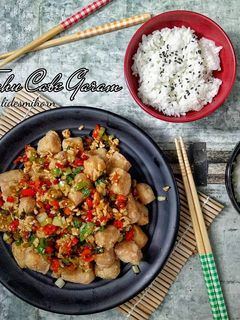 Foto resep Tahu Cabe Garam