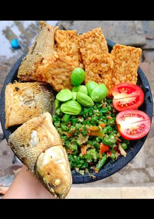 Foto resep Sambal Kacang Panjang
