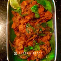 Chettinad Kadai Prawns A picture of Chettinad Kadai Prawns.