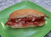 Una foto de pancho con panceta