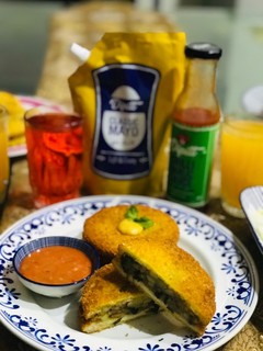 A picture of Bread Snack.
