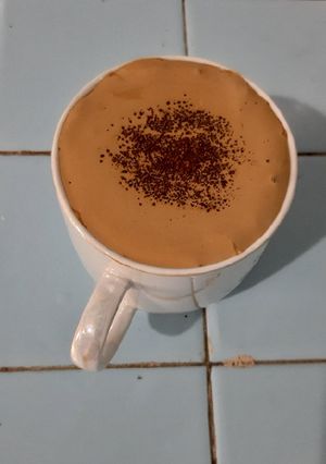 Foto resep Dalgona coffee