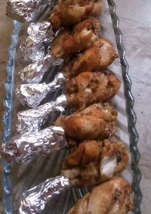 A picture of Crispy chicken tikka.