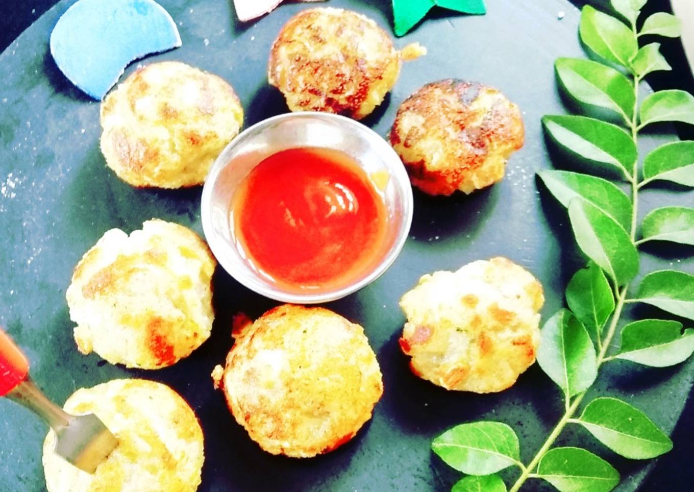 Poha suji appe