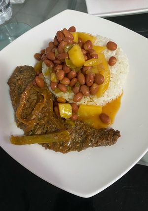 Una foto de Churrasco