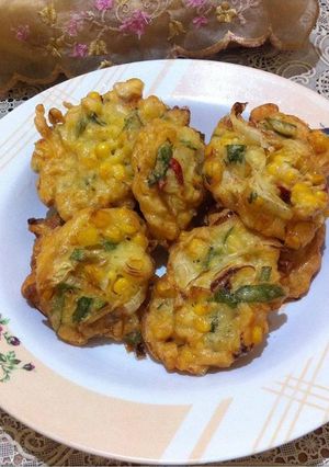 Foto resep Bakwan jagung