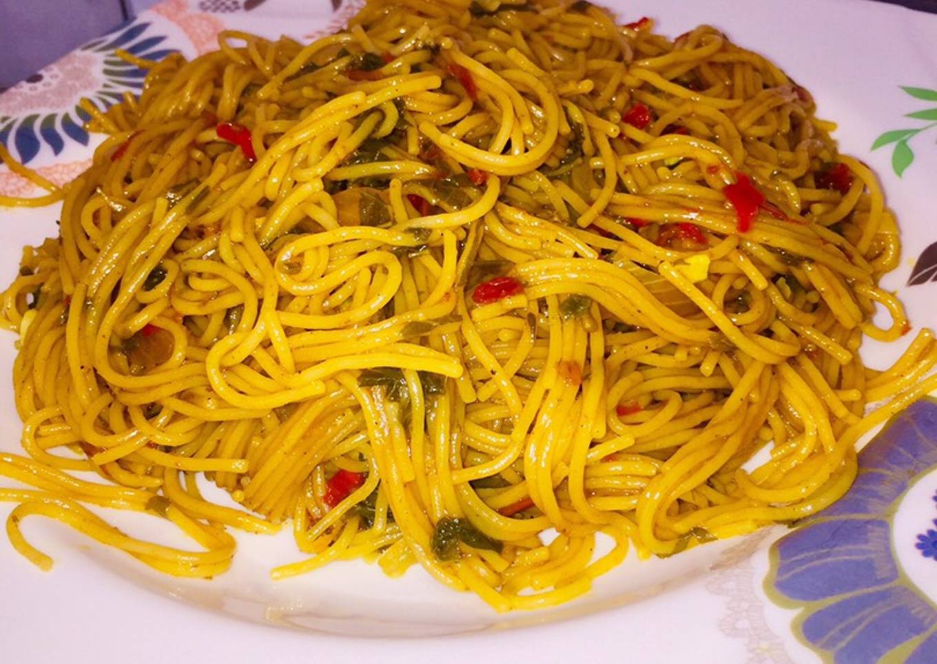 Sharp sharp spaghetti 🍝
