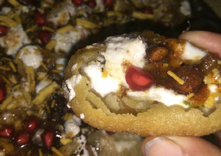 Simple Way to Prepare Any-night-of-the-week Papdi Chat