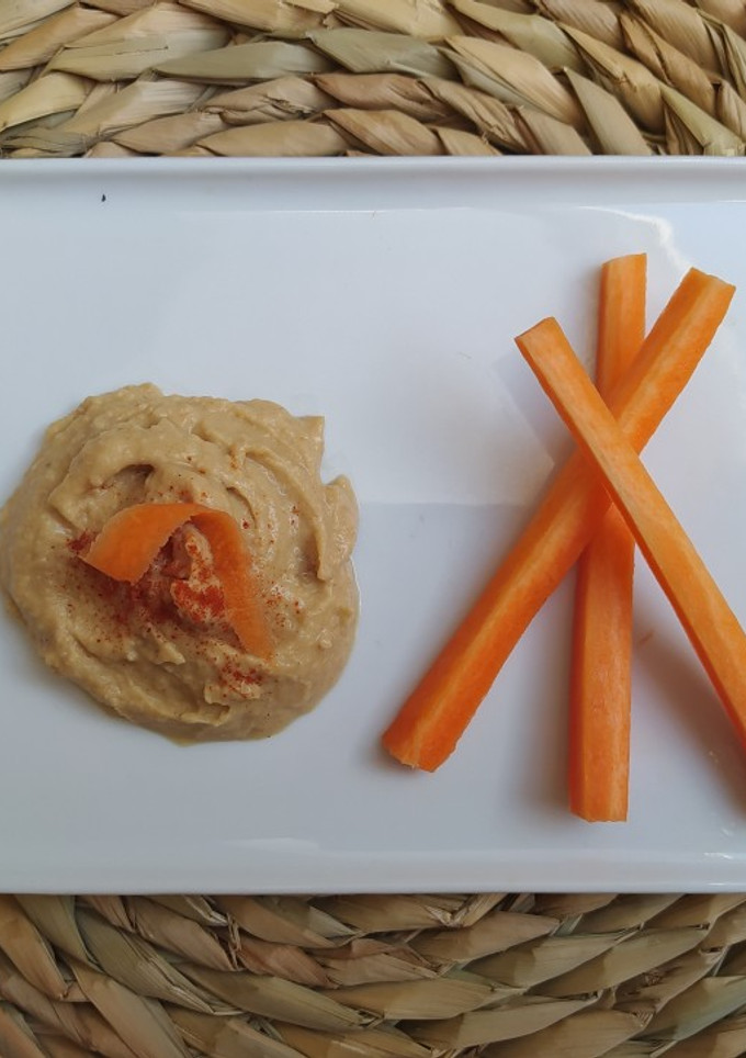 Una foto de Hummus