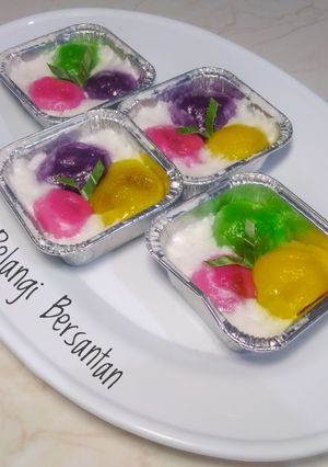 Foto resep Bola Pelangi Bersantan