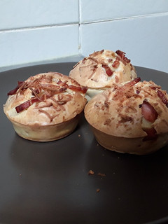 Una foto de Muffins salados