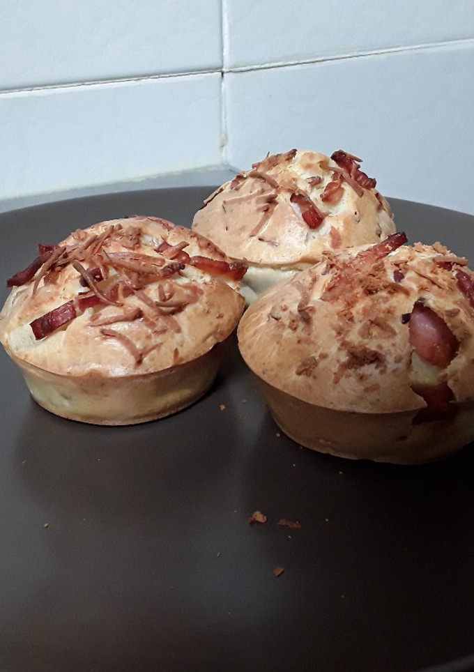Una foto de Muffins salados
