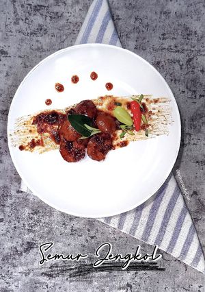 Foto resep Semur Jengkol