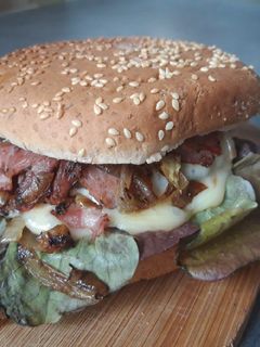 Une photo de Burger vosgien