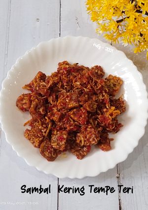 Foto resep Sambal Kering Tempe Teri