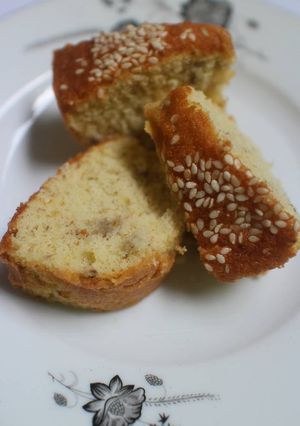 Foto resep Bolu pisang (tanpa pengawet)