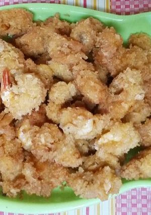 Foto resep Udang Goreng Tepung Roti