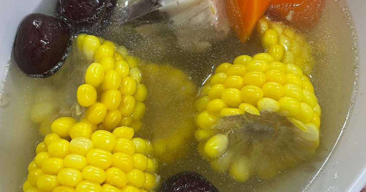 Resipi Soup Ayam Abc Chinese Style Simple Dan Mudah Oleh Create By Lasta Cookpad