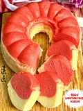 Bolu Santan Susu Kukus Merah Putih