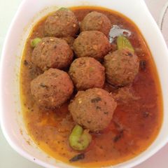 A picture of Kofte.