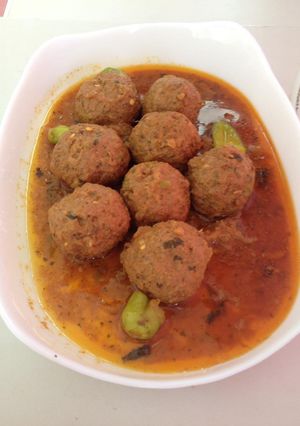 A picture of Kofte.
