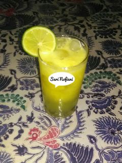 Foto resep Jus Semangka Jeruk Nipis