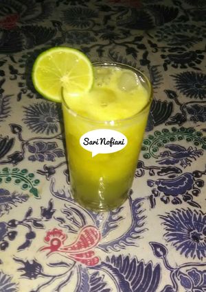 Foto resep Jus Semangka Jeruk Nipis