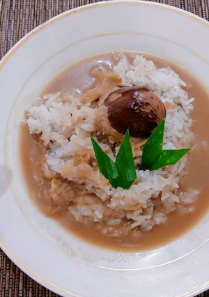 Foto resep Pulut/Ketan kuah Kinca Durian (serikaya durian)
