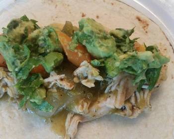 Ultimate, Prepare Tomatillo Braised Turkey Tacos Restaurant Style