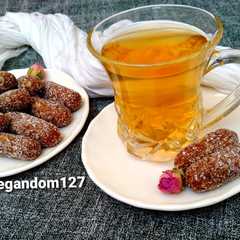 خرما گردویی-レシピのメイン写真
