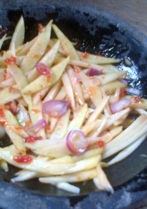 Foto resep .: Sambal Mangga Muda :.