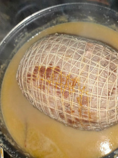 Una foto de Roti de ternera de más 2kg súper relleno de todo