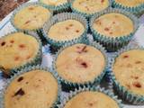 Ananászos-csokis muffin