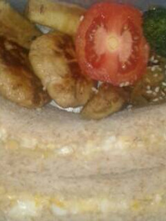 Foto resep Egg sandwich