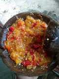 Sambal teung asem (terong asam kalimantan