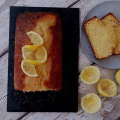 Lemon Drizzle Cake A picture of Lemon Drizzle Cake.