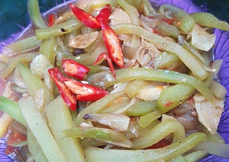 Resep Tumis Labu Siam yang Enak