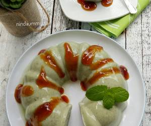 Mudah Cepat Memasak Puding Kacang Hijau Vla Gula Merah Paling Enak