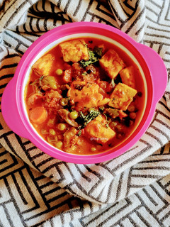 A picture of Paneer With Veggies.