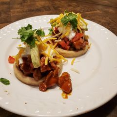 A picture of Brad's sopes.