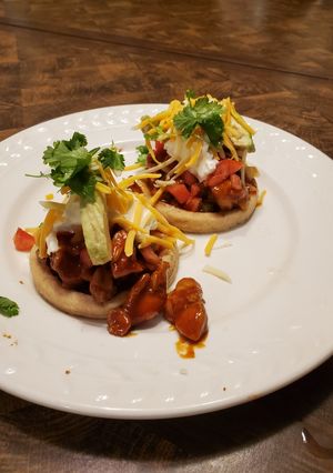 A picture of Brad's sopes.