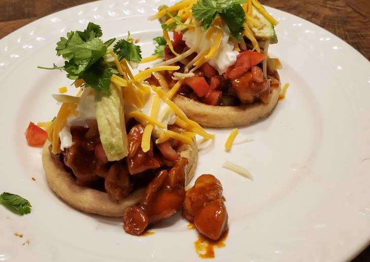 Recipe of Homemade Brad’s sopes