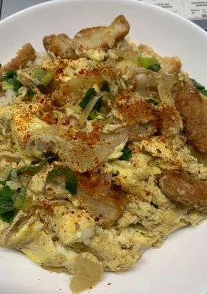 Foto resep Oyakodon