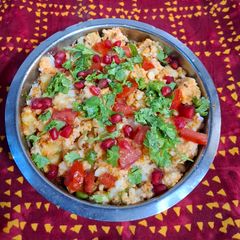 A picture of Curd Samo Rice.