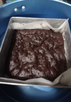 Foto resep Pondan brownies kukus