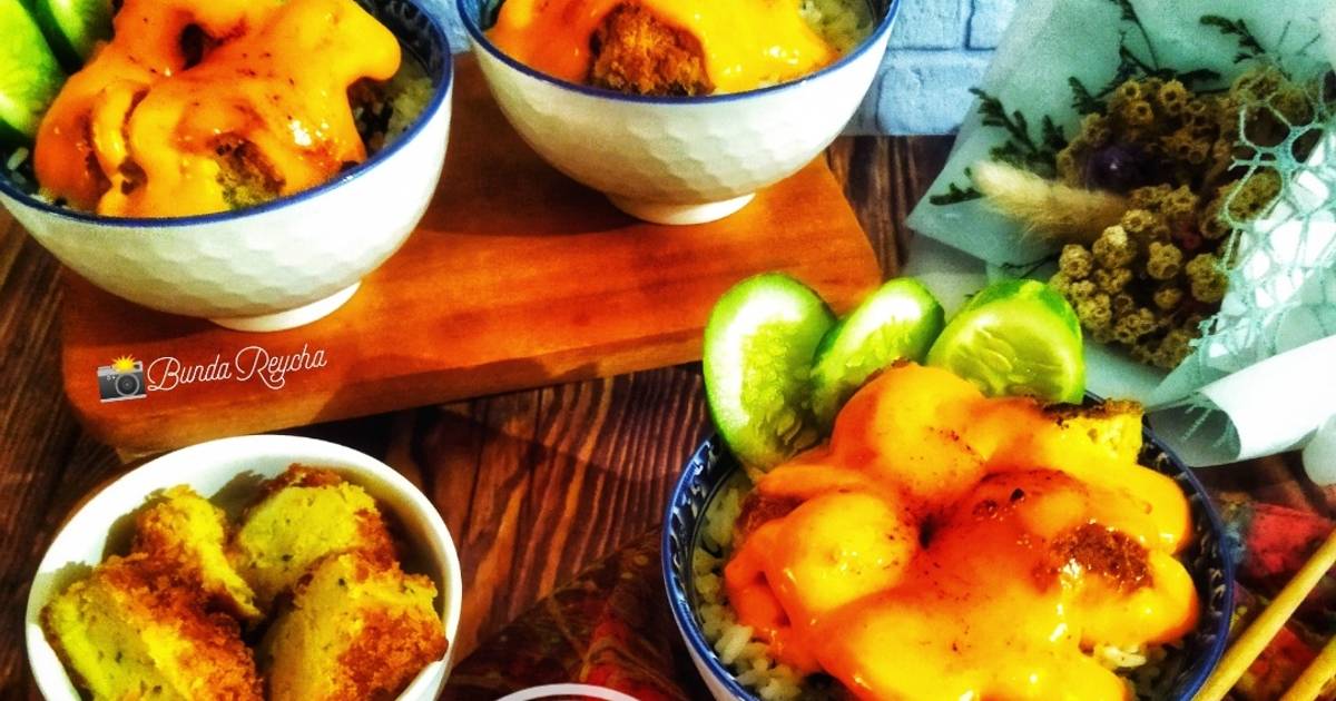 115 resep nasi bento anak sayuran tahu enak dan mudah - Cookpad