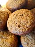 Muffins de avena y banana