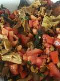 Ensalada con Girgolas